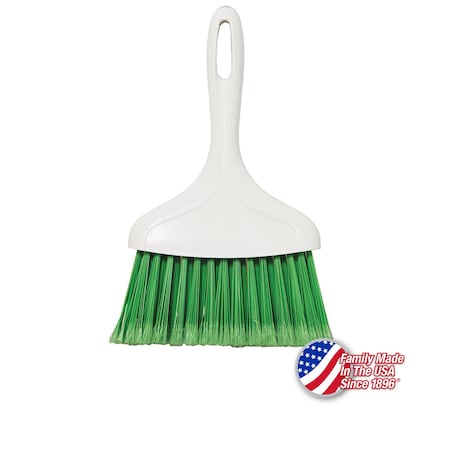 Libman Commercial Polymer Fiber Whisk Broom White, 6PK 1030